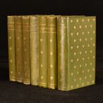 Seven Volumes From the Elizabethan Library the Poet of Poets a Cabinet of Gems a Bower of Delights Thoughts That Breath Choice Passages Green Pastures Brave Translunary Things