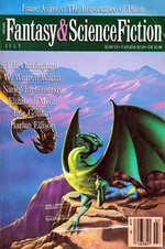 The Magazine of Fantasy & Science Fiction July 1989