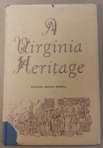 A VIRGINIA HERITAGE