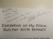 Dandelion on My Pillow, Butcher Knife Beneath: the True Story of an Amazing Family That Lived With and Loved Kids Who Killed