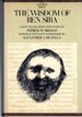 The Wisdom of Ben Sira: a New Translation With Notes and Commentary (the Anchor Bible, Volume# 39)