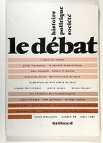 Le Debat, Numero 10, Mars 1981