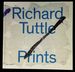 Richard Tuttle: Prints