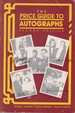 The Price Guide to Autographs