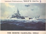 Uss North Carolina (Ship's Data No. 1)