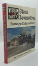 Western Pacific Steam Locomotives, Passenger Trains, and Cars