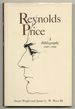 Reynolds Price: a Bibliography, 1949-1984