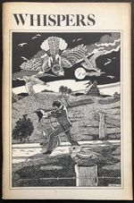 Whispers, Vol. 3 No. 2, August 1977-Inscribed By Editor
