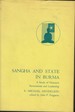 Sangha and State in Burma: a Study of Monastic Sectarianism and Leadership