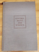 Government and Science Their Dynamic Relation in Americal Democracy
