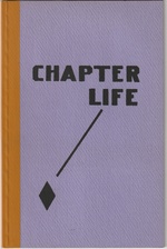 Chapter Life: a History of Fifty Years of Ohio Rho of Sigma Alpha Epsilon