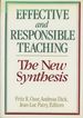 Effective and Responsible Teaching: the New Synthesis