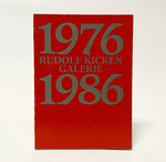 Rudolf Kicken Galerie 1976-1986 (Katalog 14)