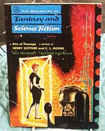 The Magazine of Fantasy and Science Fiction May 1956