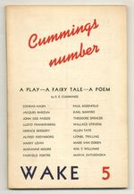 Cummings Number [in] Wake  Number 5, Spring 1946