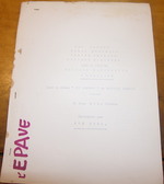 Press Release for L'Epave