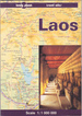 Laos: a Lonely Planet Travel Atlas (Scale 1: 1 000 000)