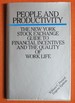 People and Productivity: the New York Stock Exchange Guide to Financial Incentives and the Quality of Work Life