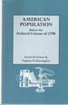 American Population Before the Federal Census of 1790