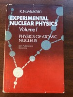 Experimental Nuclear Physics Volume IPhysics of Atomic Nucleus