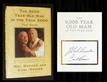 The 2000 Year Old Man in the Year 2000 (Double-Signed By Mel & Carl)