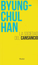 La Sociedad Del Cansancio-Byunh-Chul Han-Herder