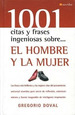 Libro 1001 Citas Y Frases Ingeniosas Sobre El Hombre Y La Mu