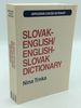 Slovak-English, English-Slovak Dictionary