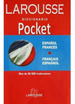 Diccionario Larousse Pocket EspaOl-Frances