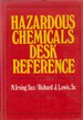 Hazardous Chemicals Desk Reference