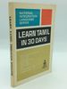 Learn Tamil in 30 Days