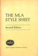 The Mla Style Sheet