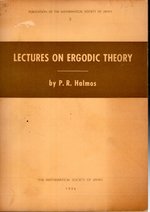 Lectures on Ergodic Theory (Publicatons of the Mathematical Society of Japan #3)
