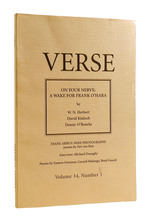 Verse Volume 14 Number 1 on Your Nerve: a Wake for Frank O'Hara