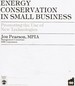 Energy Conservation in Small Business