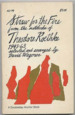 Straw for the Fire-From the Notebooks of Theodore Roethke-1943-63