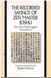 The Recorded Sayings of Zen Master Joshu Chao-Chou Chan-Shih Yu-Lu