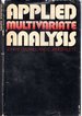 Applied Multivariate Analysis (McGraw-Hill Series in Psychology)