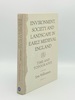 Environment Society and Landscape in Early Medieval England Time and Topography [Anglo-Saxon Studies 19]