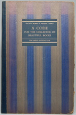 A Code for the Collector of Beautiful Books