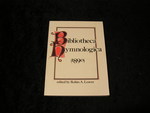 Bibliotheca Hymnologica (1890)