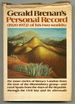 Personal Record 1920-1972