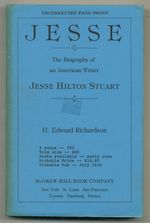 Jesse: the Biography of an American Writer, Jesse Hilton Stuart