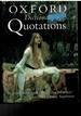 The Oxford Dictionary of Quotations