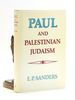 Paul and Palestinian Judaism: a Comparison of Patterns of Religion