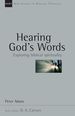 Hearing God's Words: Exploring Biblical Spirituality (Volume 16) (New Studies in Biblical Theology)