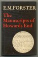 The Manuscripts of Howards End