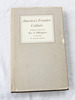 (First Edition) 1977 Hc America's Frontier Culture: Three Essays (Essays on the American West)