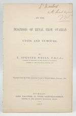 On the Diagnosis of Renal From Ovarian Cysts and Tumours