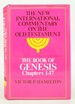 Book of Genesis: Chapters 1-17 (New International Commentary on the Old Testament)